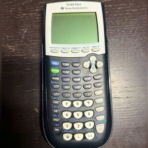 Texas Instruments TI-84 Plus Graphics Calculator, Black